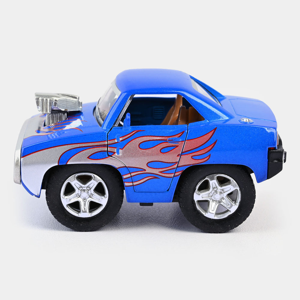 Small Free-Wheel Car Toy For Kids