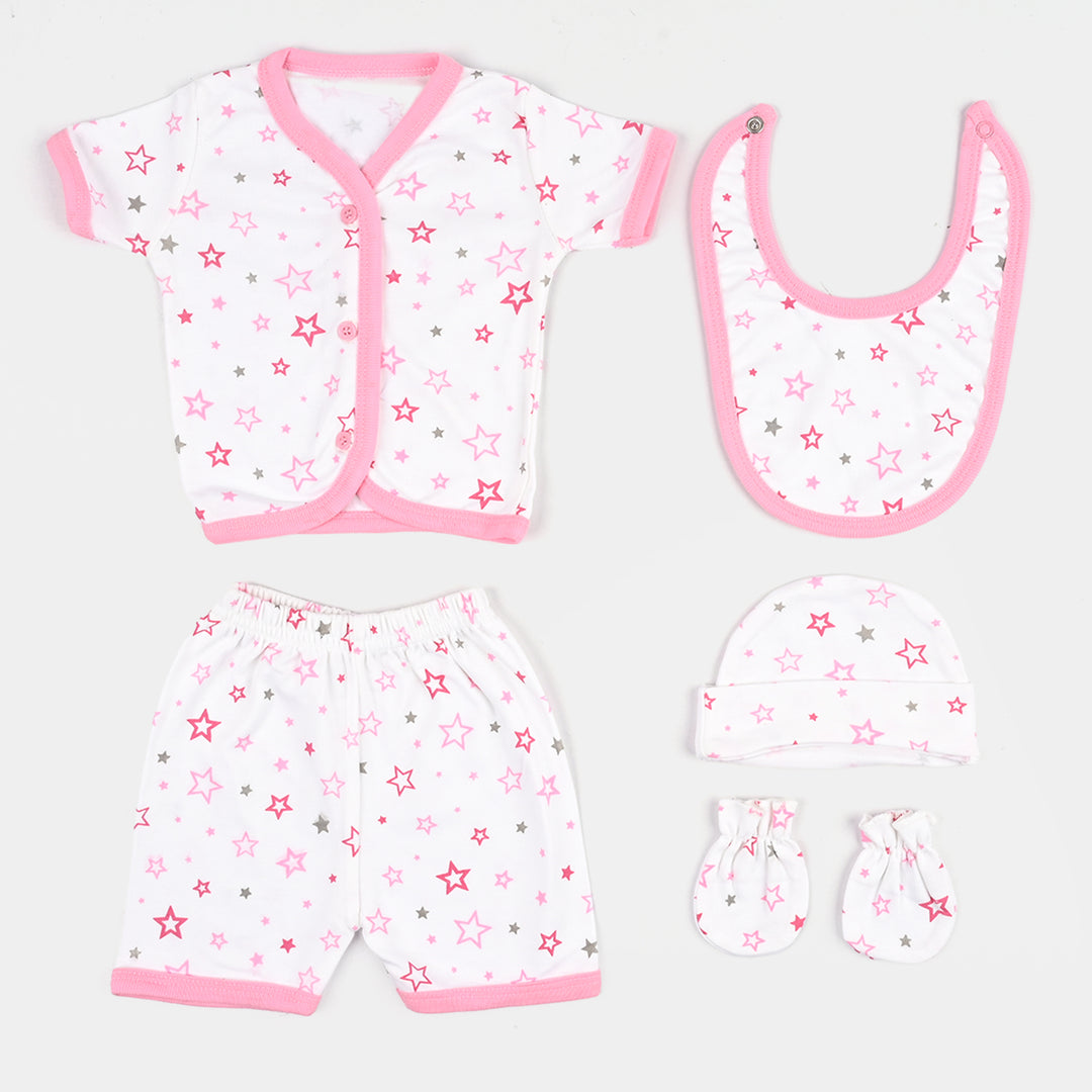 Baby Starter Set 5PCs | 0-3M
