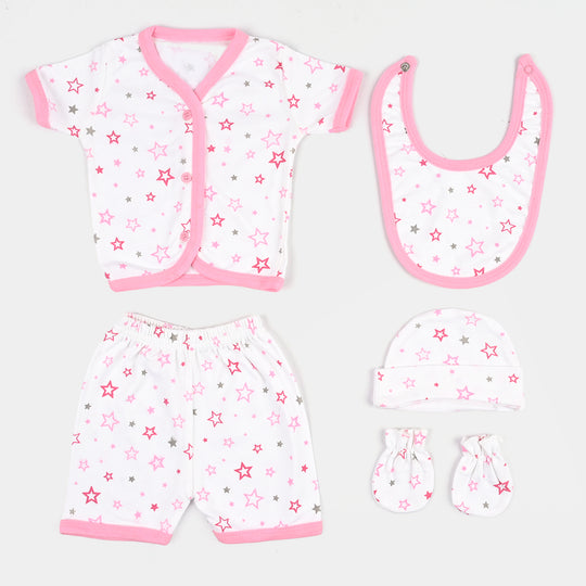 Baby Starter Set 5PCs | 0-3M
