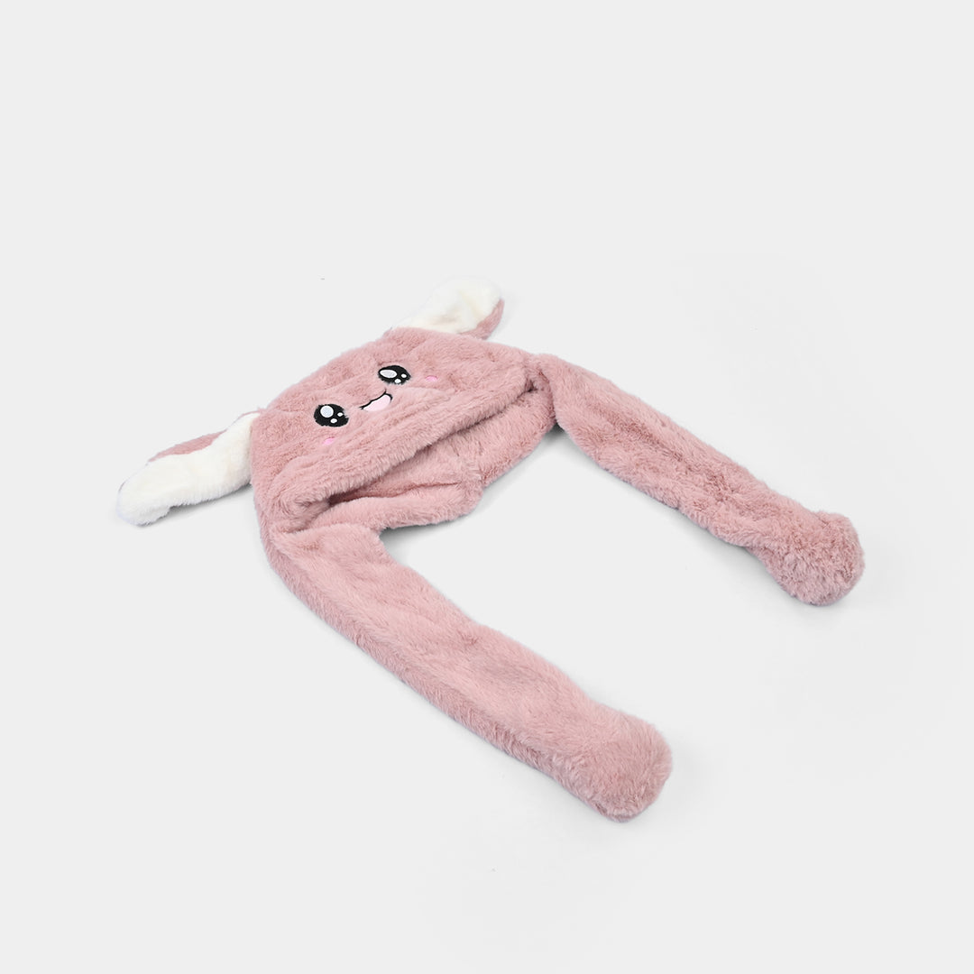 Hoodie Style Earmuff for Kids with Movable Ears