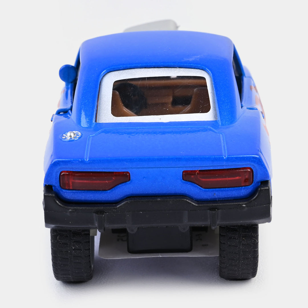 Small Free-Wheel Car Toy For Kids