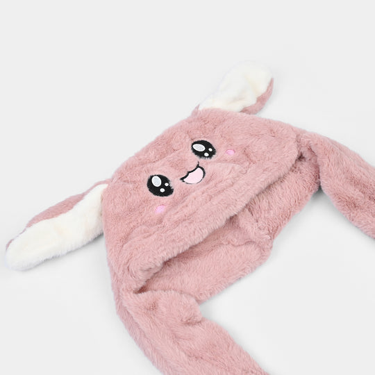 Hoodie Style Earmuff for Kids with Movable Ears