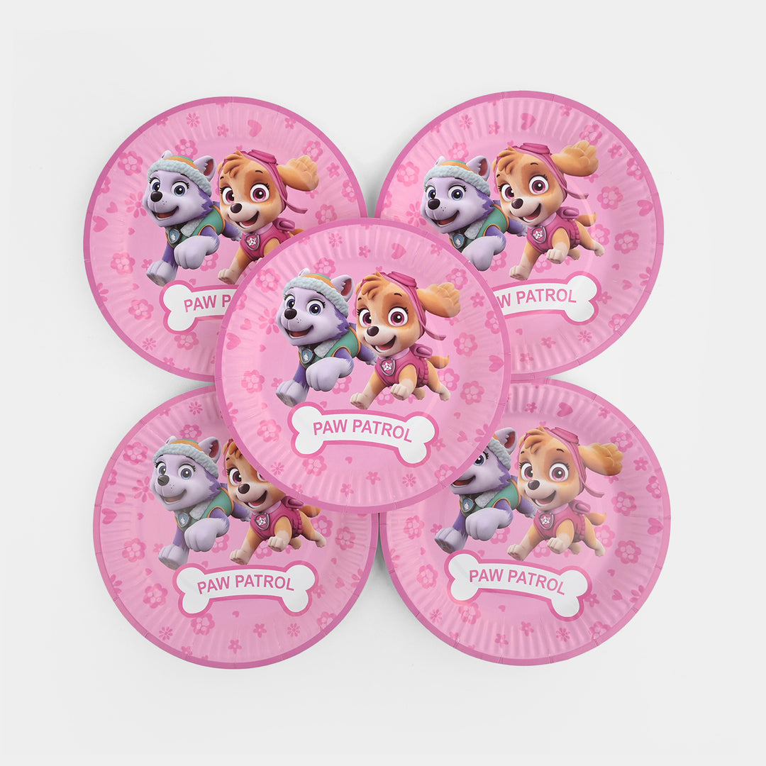 Party Paper Plates Set