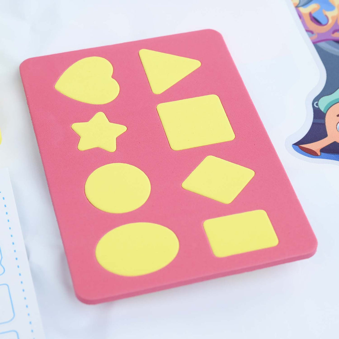 Reusable Water Graffiti Mat Play Set
