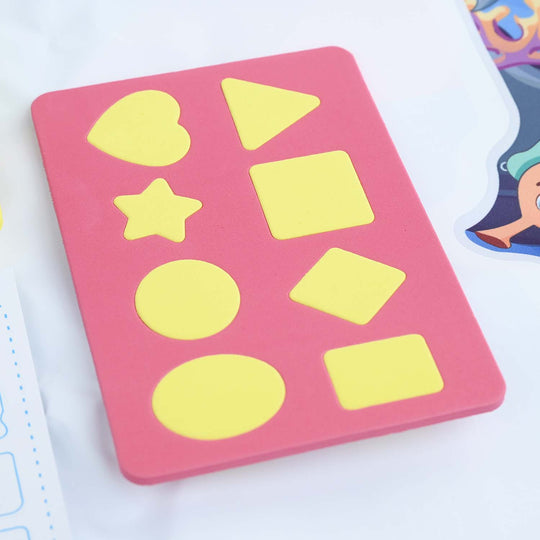 Reusable Water Graffiti Mat Play Set