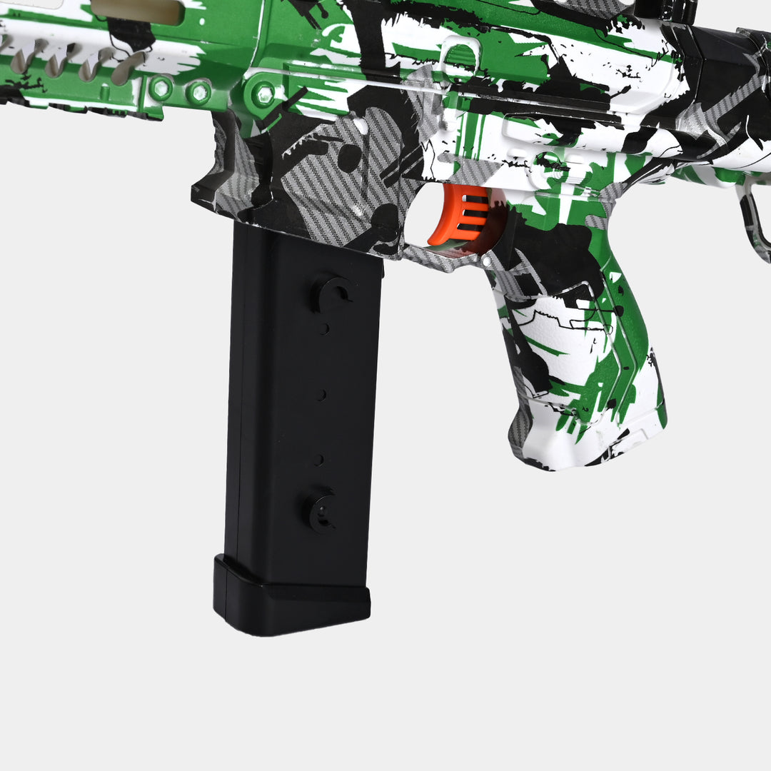 Electric Graffiti Gel Ball Blaster For Kids