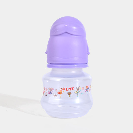 Lyfe Baby Plastic Feeding Bottle 2Oz |60ml |Purple