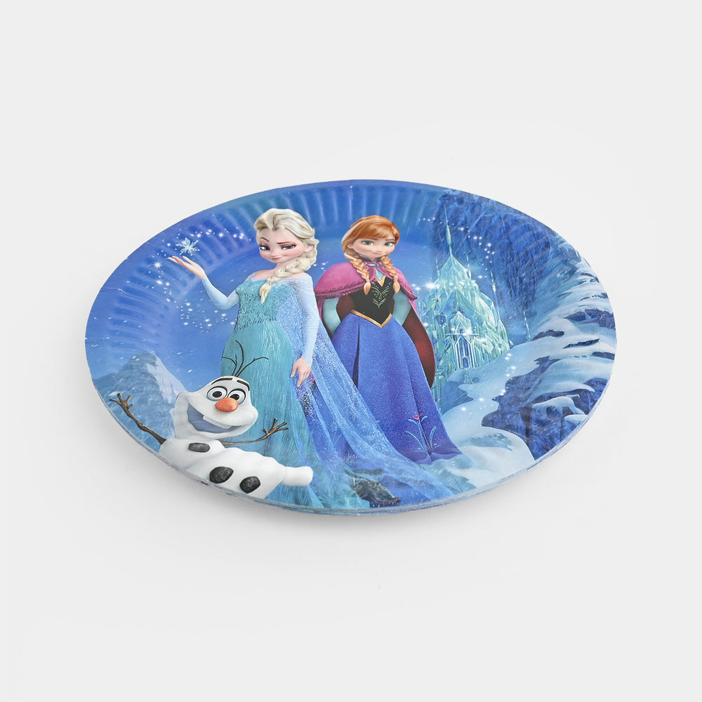 Party Paper Plates Set