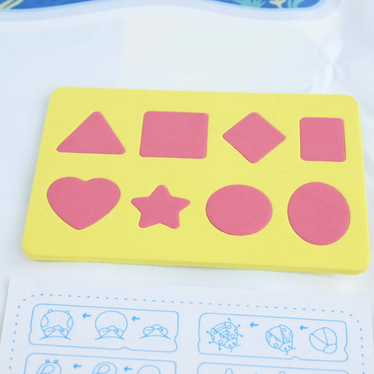 Reusable Water Graffiti Mat Play Set