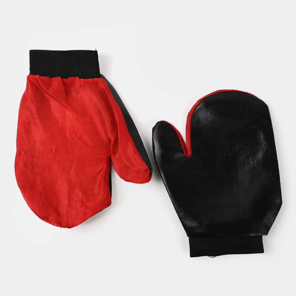 Punching Bag With Gloves | Large