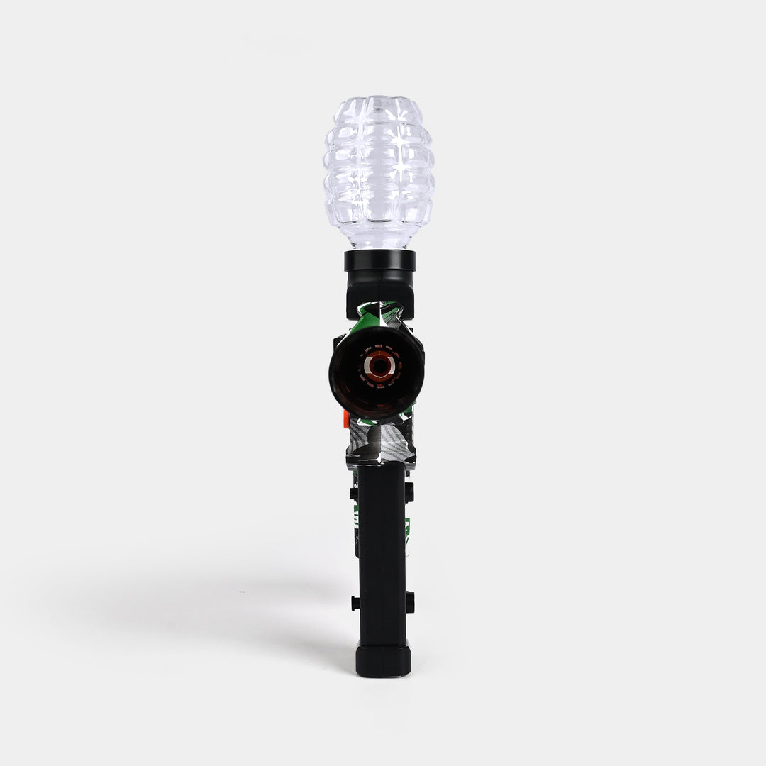 Electric Graffiti Gel Ball Blaster For Kids