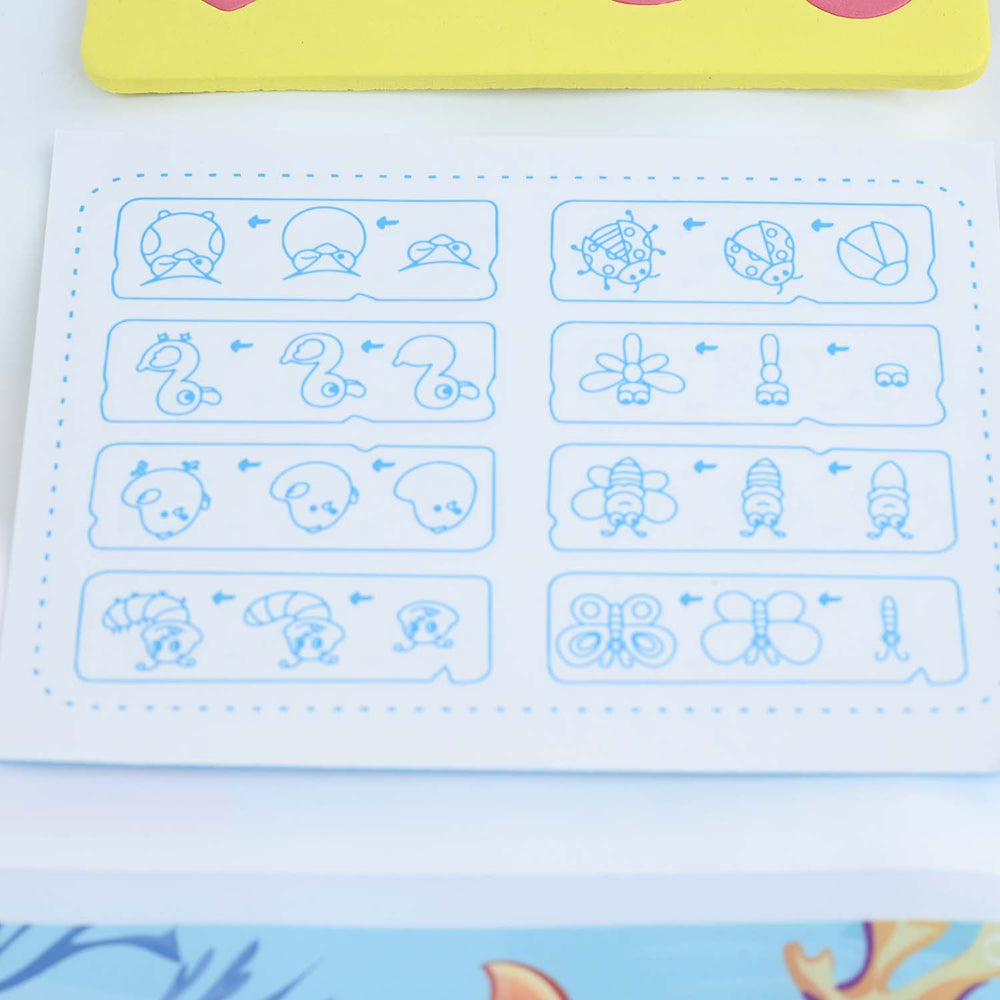 Reusable Water Graffiti Mat Play Set