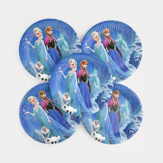 Party Paper Plates Set