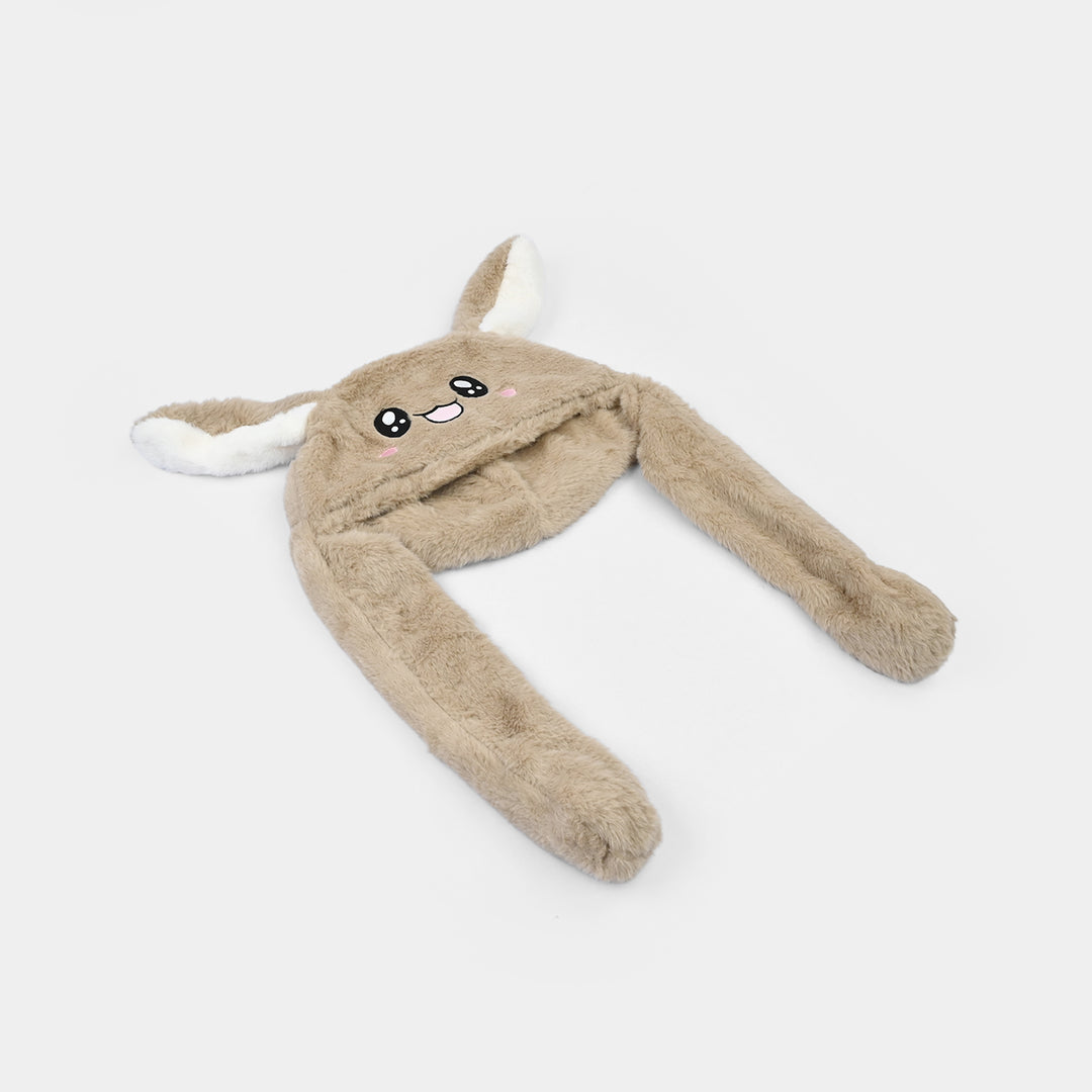 Hoodie Style Earmuff for Kids with Movable Ears