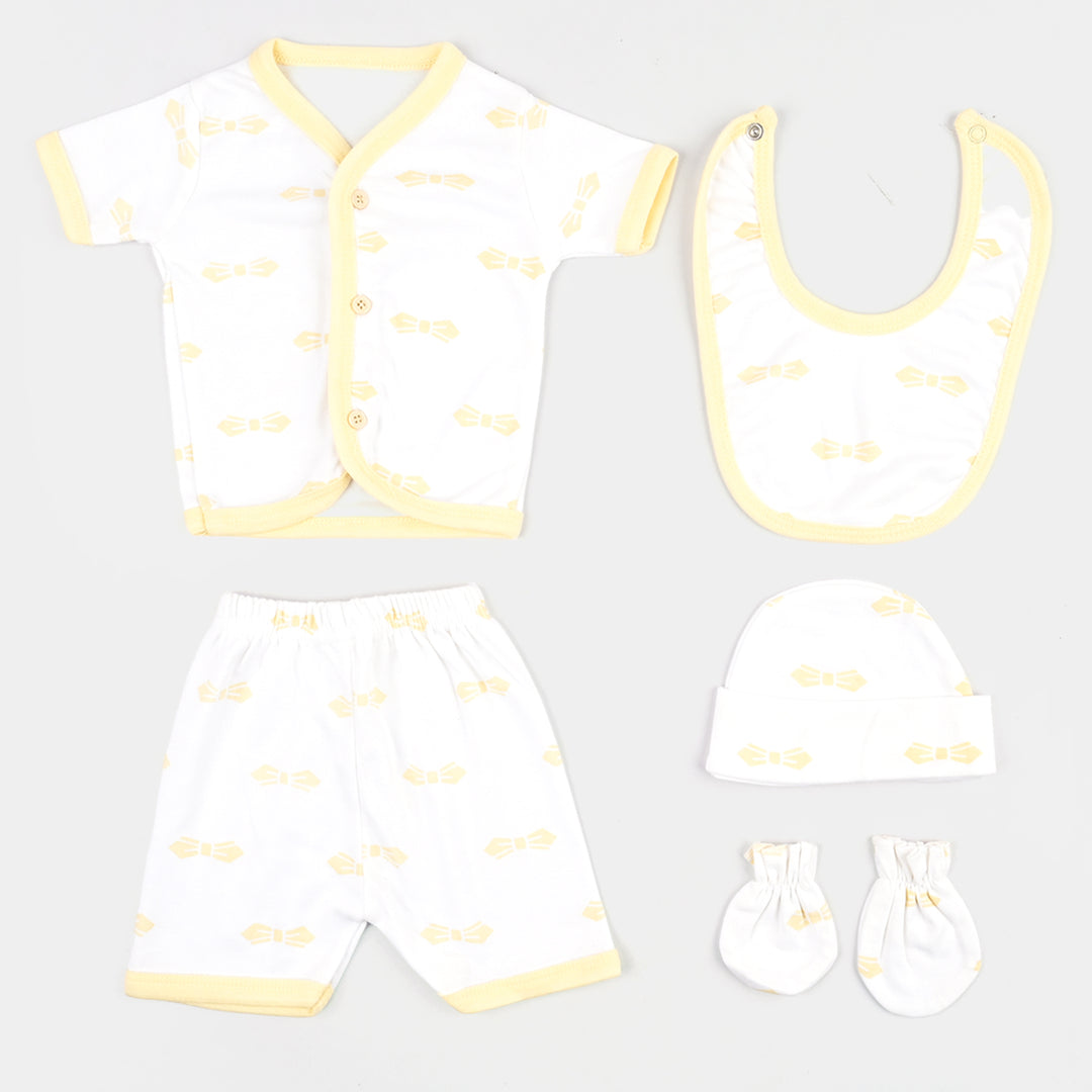 Baby Starter Set 5PCs | 0-3M