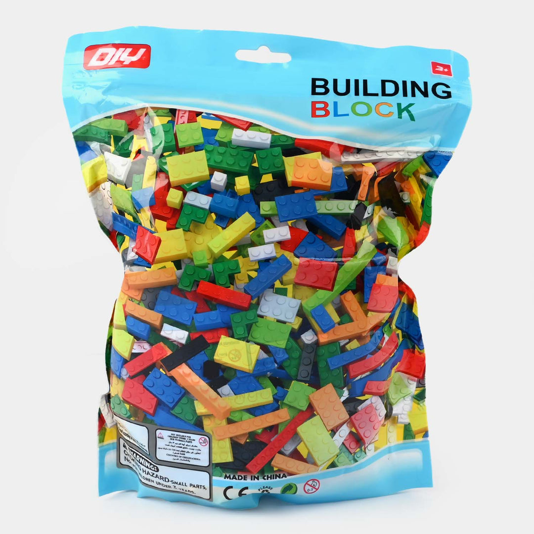 Play & Learn Building Blocks Set