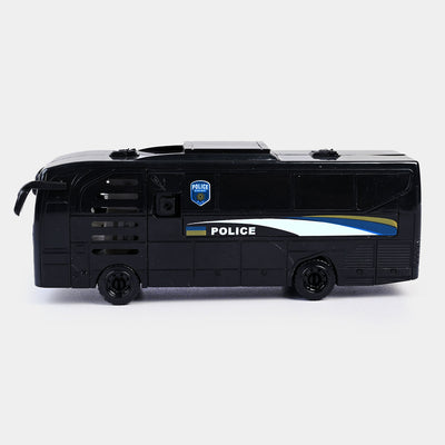 Bubble Blaster Police Bus For Kids