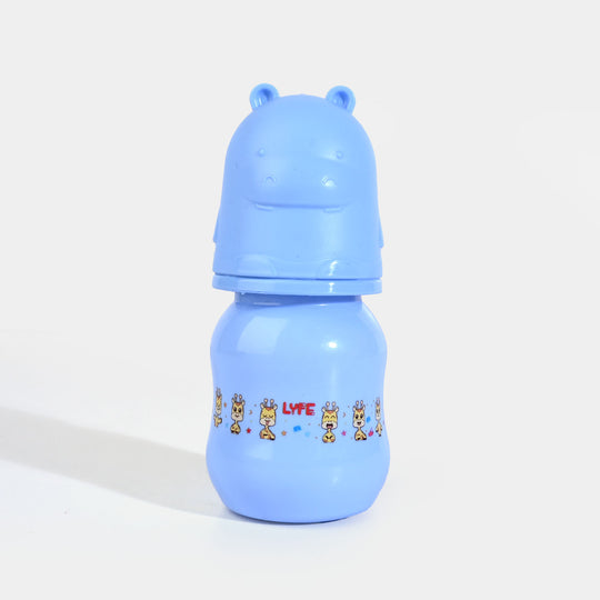 Lyfe Baby Plastic Feeding Bottle 2Oz |60ml |Blue