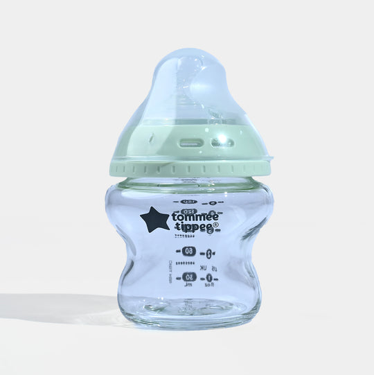 Natural Start Glass Bottle 150ml PK1