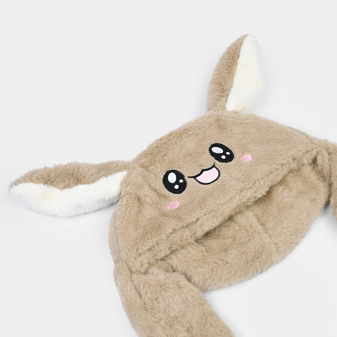 Hoodie Style Earmuff for Kids with Movable Ears