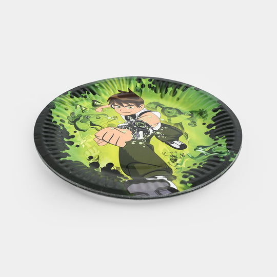 Party Paper Plates Set
