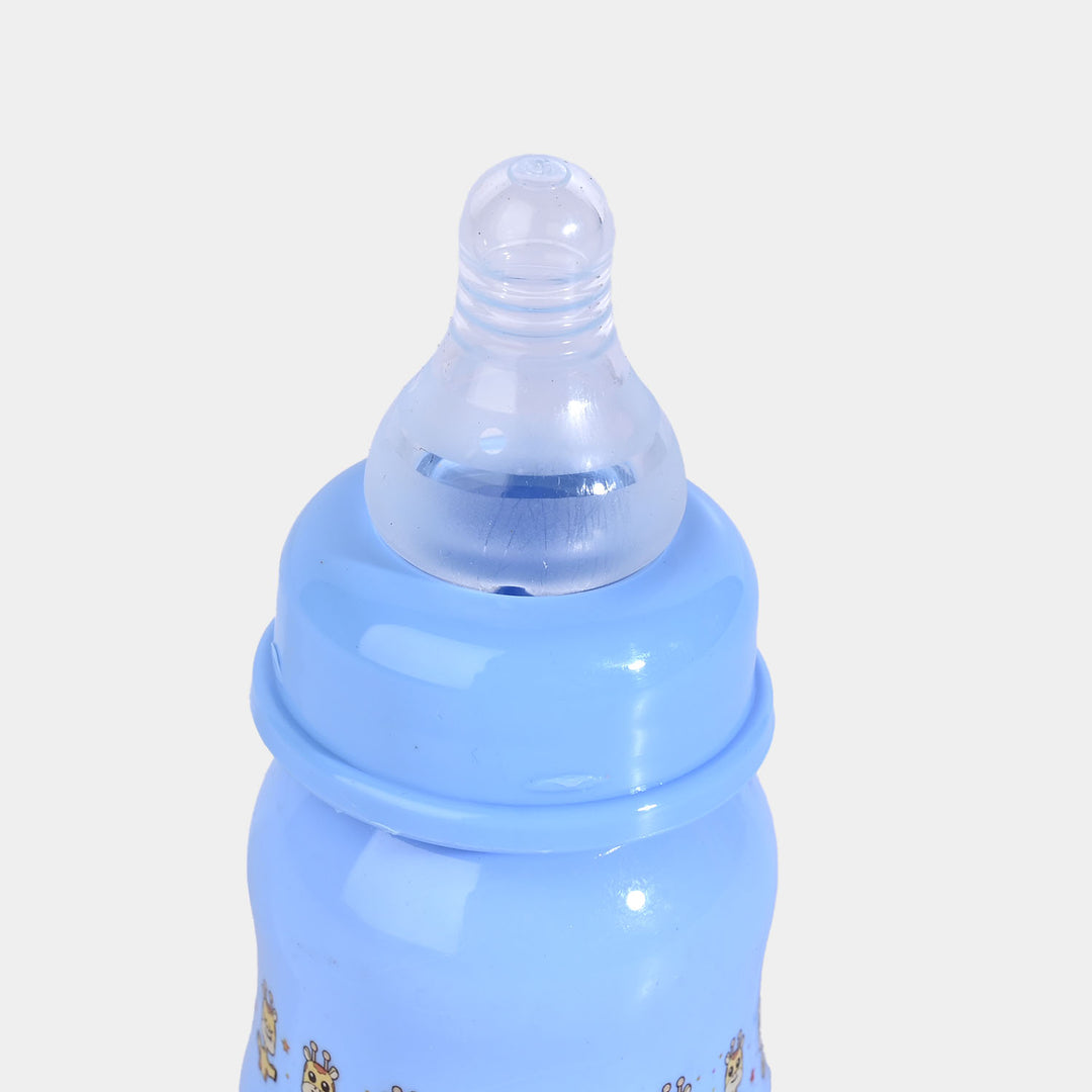 Lyfe Baby Plastic Feeding Bottle 2Oz |60ml |Blue