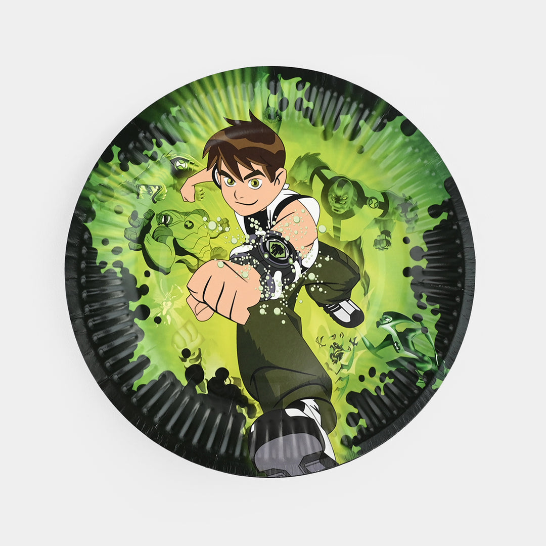 Party Paper Plates Set