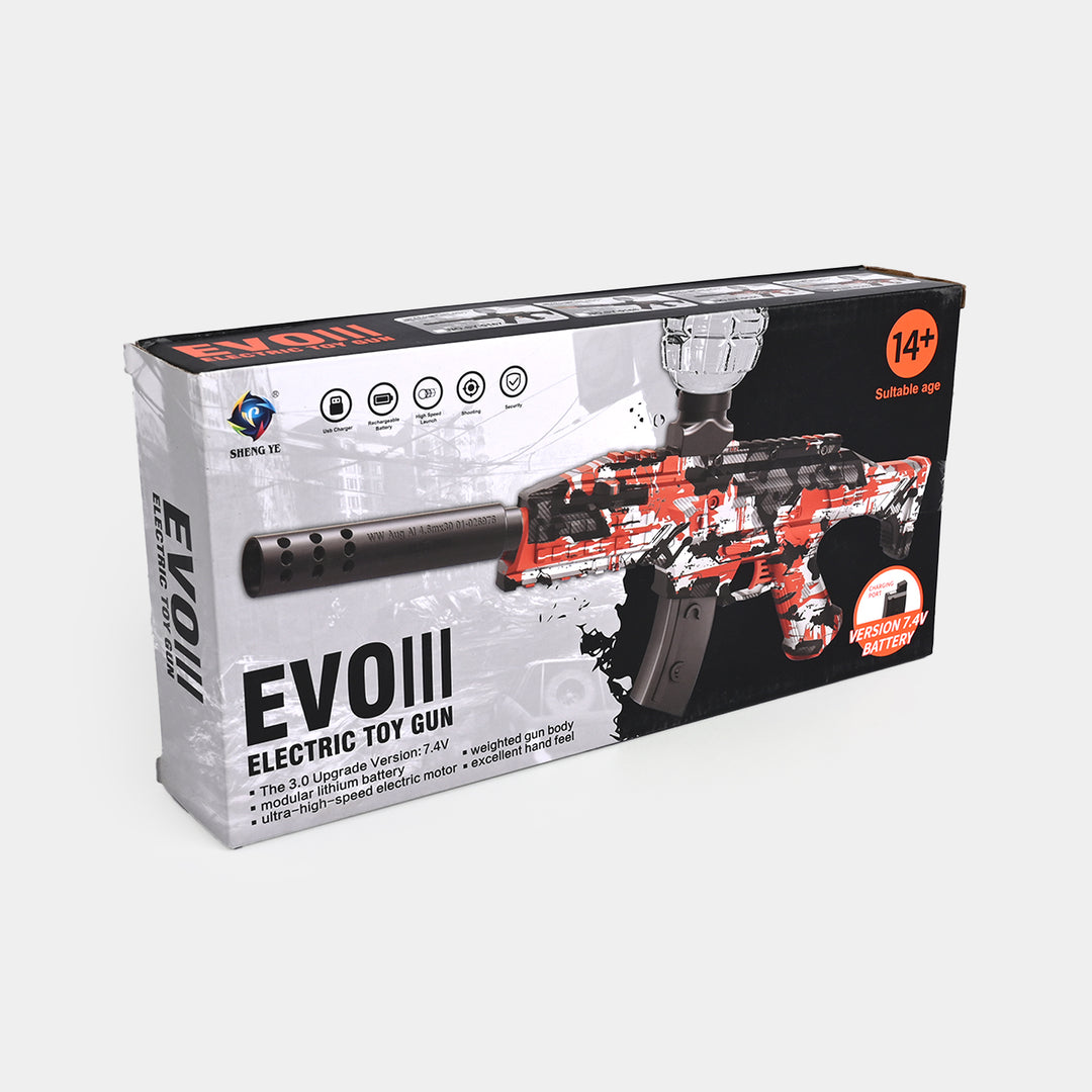 Electric Gel Ball Blaster For Kids Model EVO111