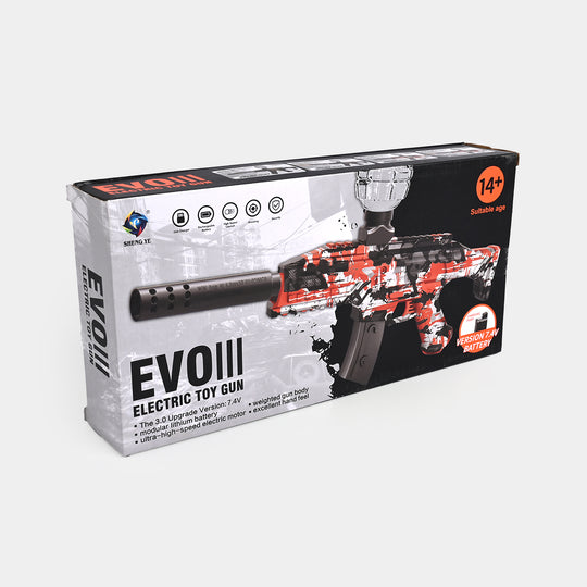 Electric Gel Ball Blaster For Kids Model EVO111