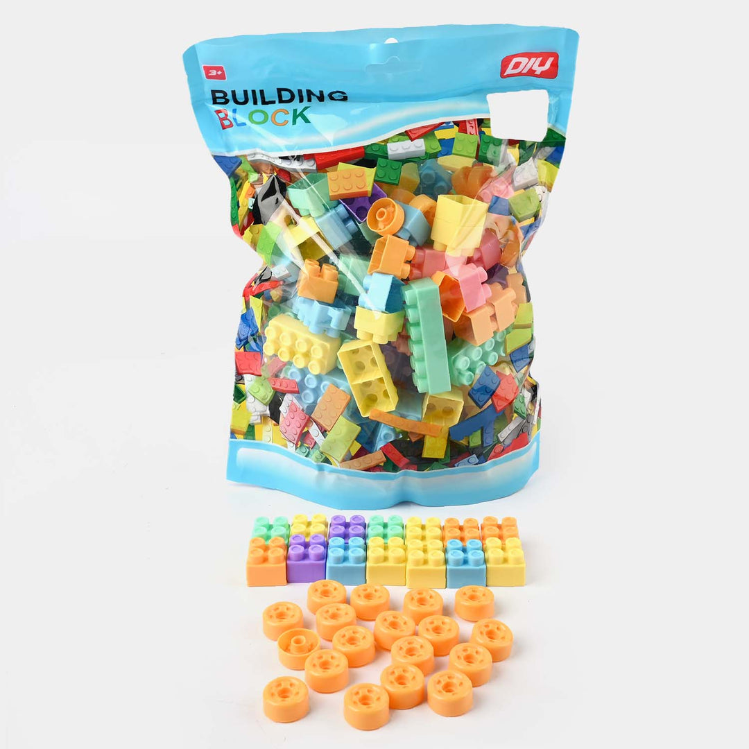 Play & Learn Building Blocks Set