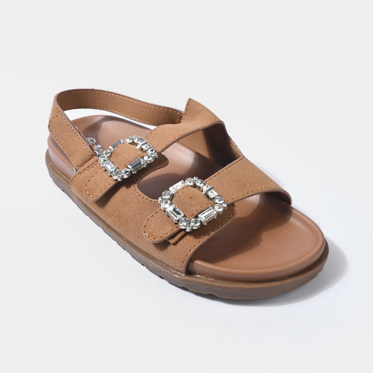 Girls Sandal 189-10-CAMEL