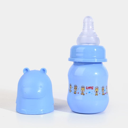 Lyfe Baby Plastic Feeding Bottle 2Oz |60ml |Blue