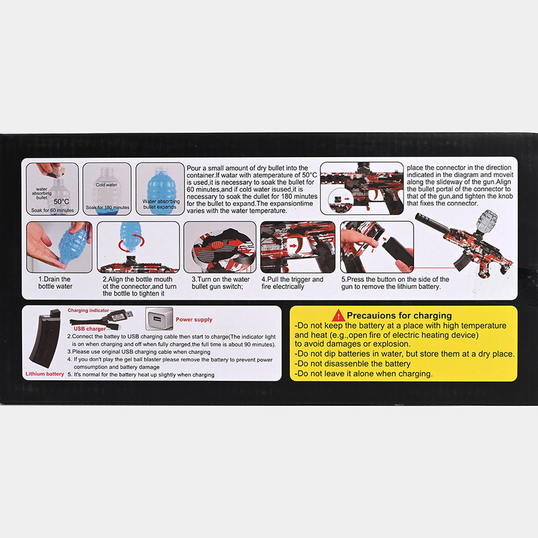 Electric Gel Ball Blaster For Kids Model EVO111