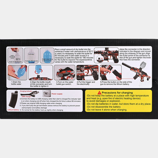 Electric Gel Ball Blaster For Kids Model EVO111
