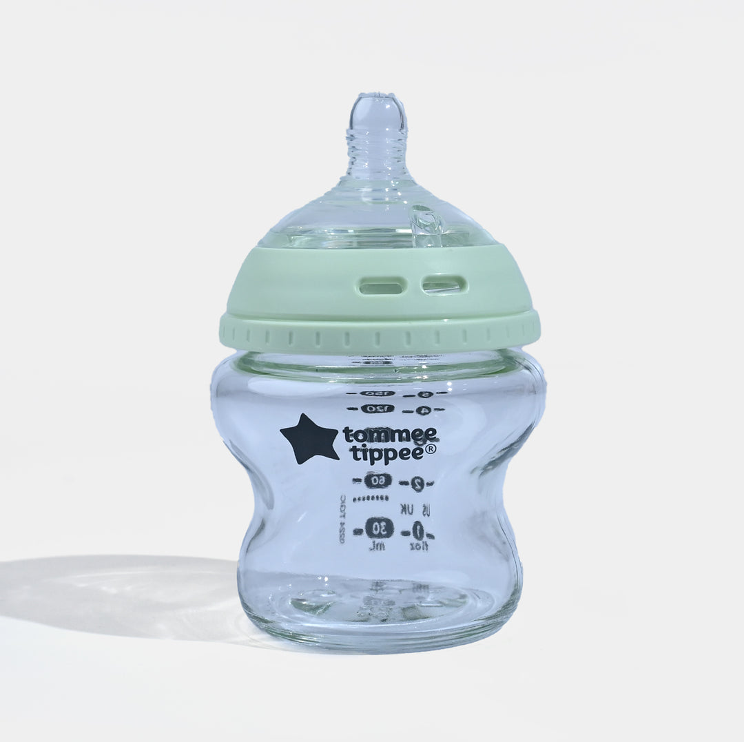 Natural Start Glass Bottle 150ml PK1