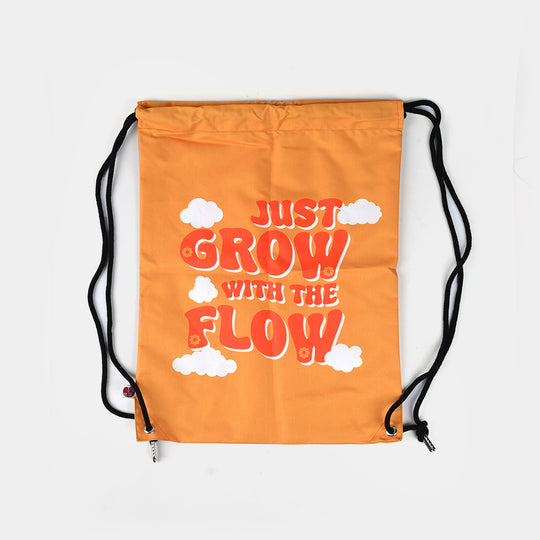 Grow Flow Drawstring Bag