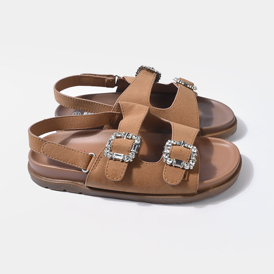 Girls Sandal 189-10-CAMEL