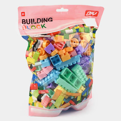 Play & Learn Building Blocks Set