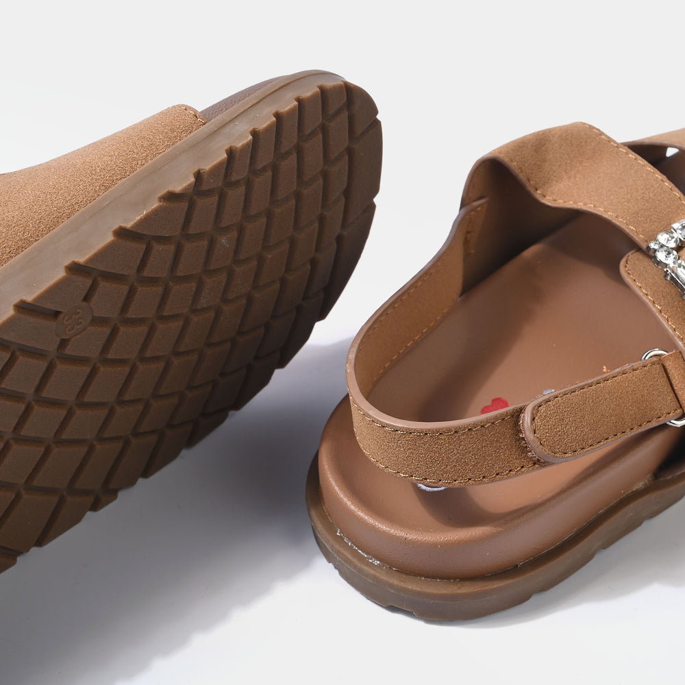 Girls Sandal 189-10-CAMEL