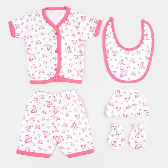 Baby Starter Set 5PCs | 0-3M