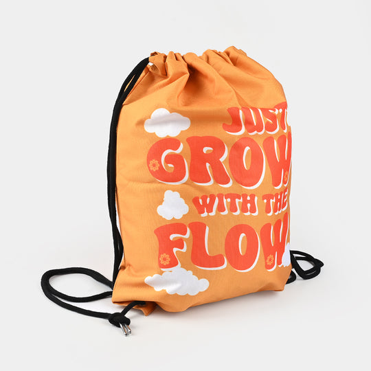 Grow Flow Drawstring Bag