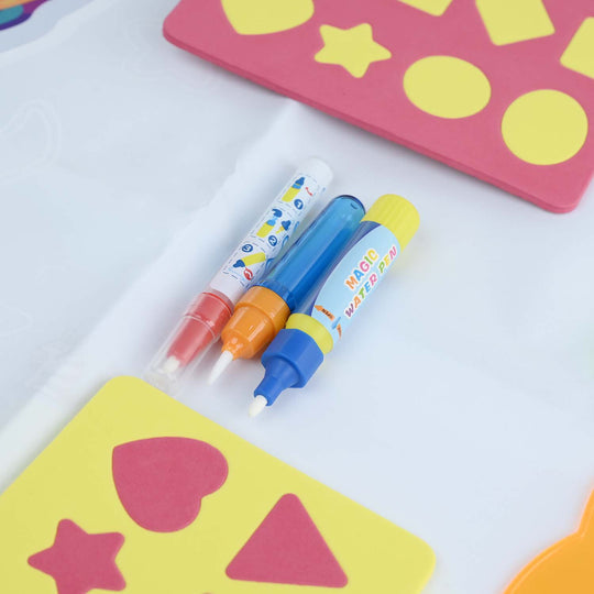 Reusable Water Graffiti Mat Play Set