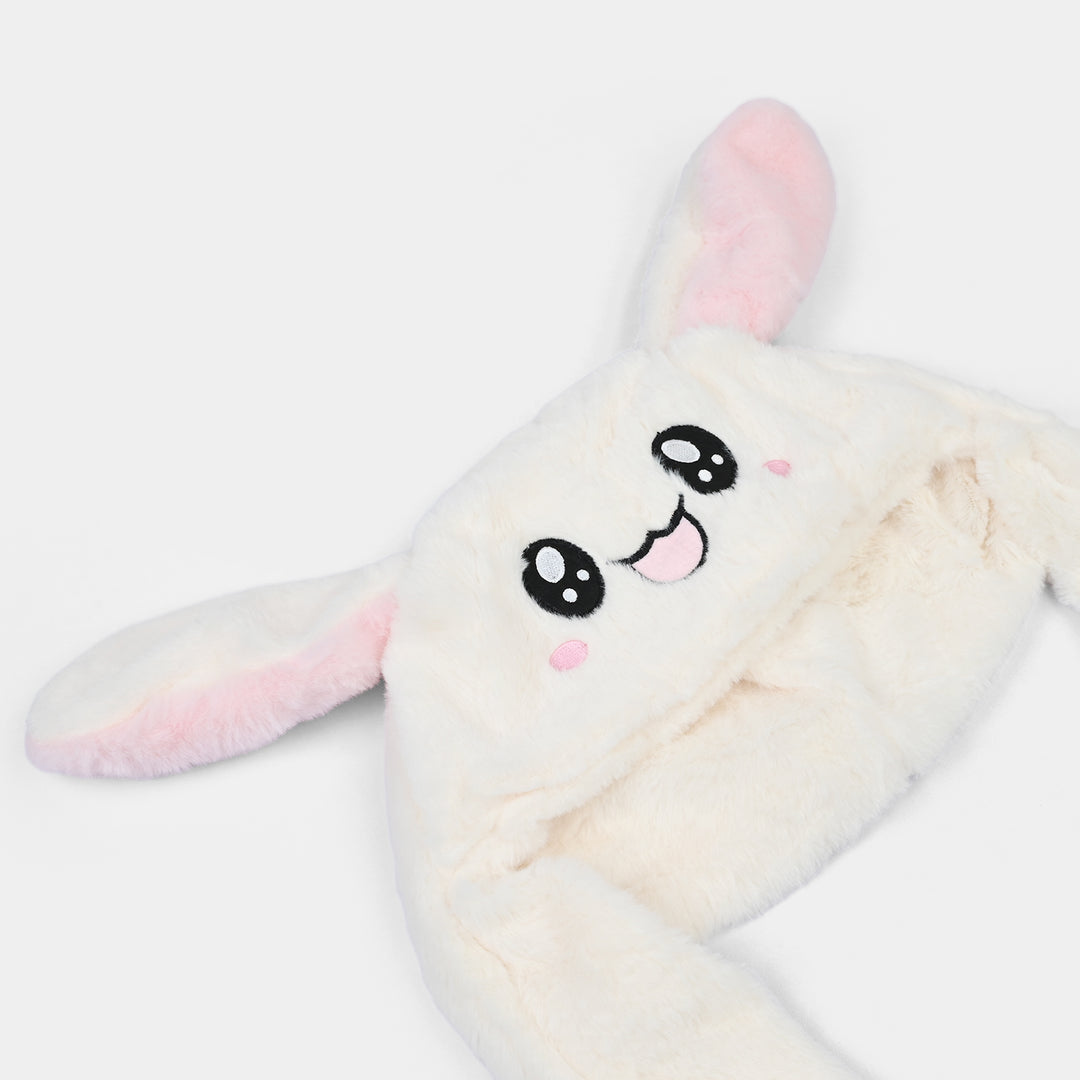 Hoodie Style Earmuff for Kids with Movable Ears