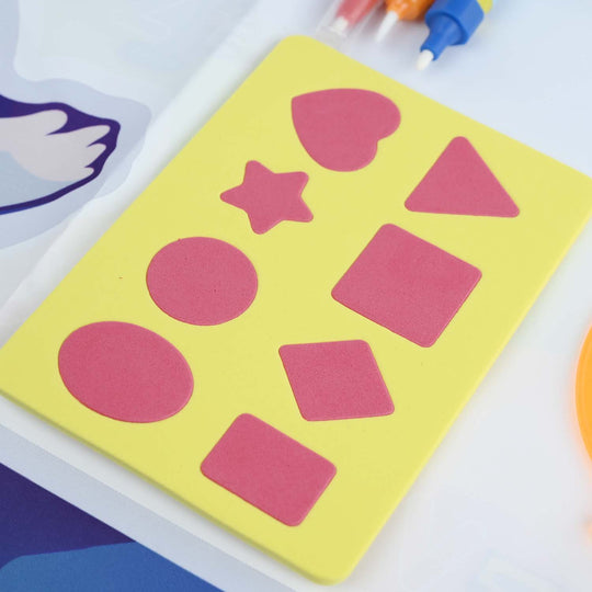 Reusable Water Graffiti Mat Play Set
