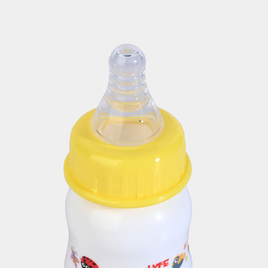 Lyfe Baby Plastic Feeding Bottle 2Oz |60ml |Yellow