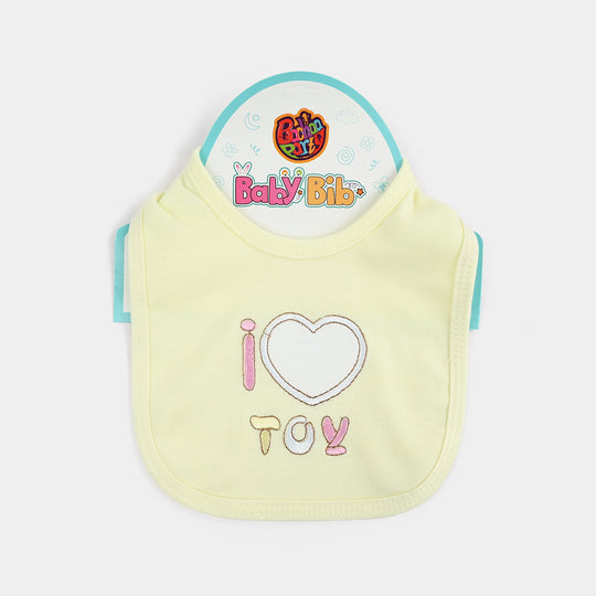 Cute Infant Baby Bib
