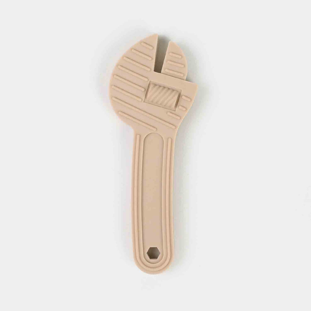 Tool-Shaped Silicone Teether