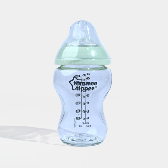 Natural Start Glass Bottle 250ml PK1