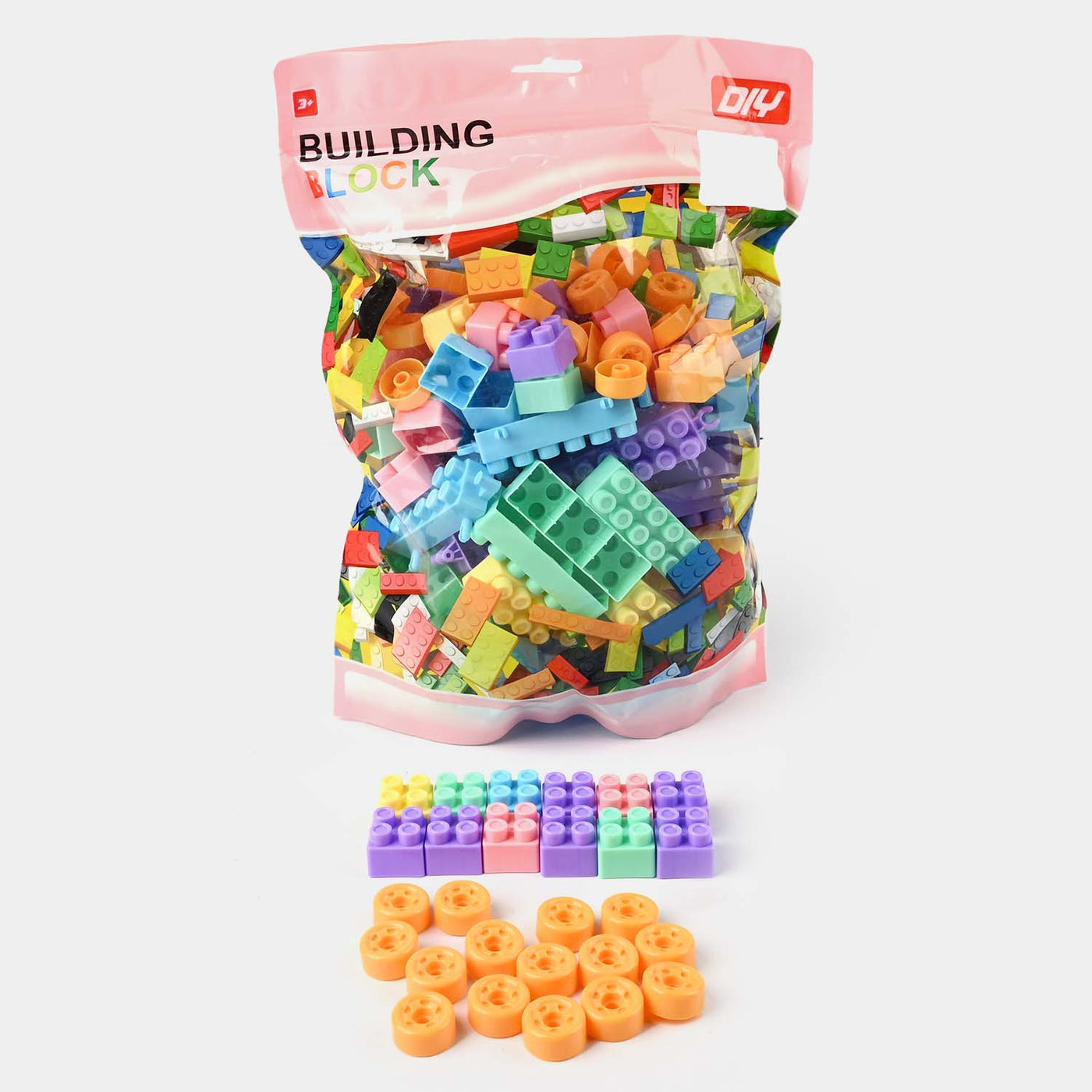 Play & Learn Building Blocks Set