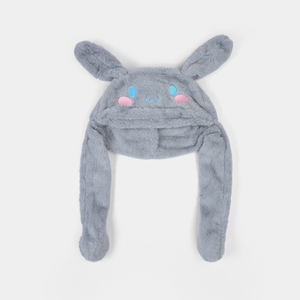 Hoodie Style Earmuff for Kids with Movable Ears